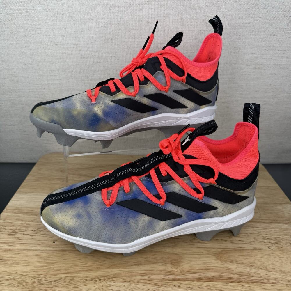 Adidas Daniel Patrick Adizero Afterburner Baseball Cleats Tie-Dye H03813 Sz 10.5